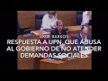 uxue barkos responde a upn cuando esparza acusa al gobierno de no atender demandas sociales