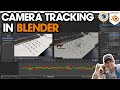 Getting Started with CAMERA TRACKING in Blender - Step by Step Beginner Tutorial