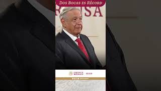 Récord mundial en tiempo y costo en la construcción de la #RefineríaOlmeca