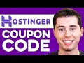 Hostinger Coupon Code 2024: Need a Hostinger Coupon? WATCH THIS!