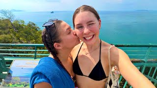 Vien mun tyttöystävän ekaa kertaa Aasiaan!