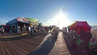 圣莫尼卡 Santa Monica walk 360 view  part2