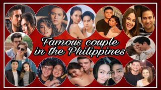 Famous Celebrity Couple in the Philippines