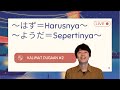 #40 「推量」Kalimat Dugaan「～のような/～らしい＝sepertinya～」「～はずです＝Harusnya～ 」bahasa Jepang  (Kelas Japanesiable)