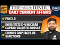 29 November Current Affairs | The Hindu Analysis | Current Affairs Today | PW OnlyIAS