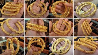 Gold ruli bala design / সোনার রুলি অনন্ত বালা ডিজাইন / Most beautiful Gold Bangles designs for women