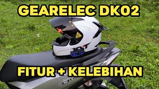 Review Headset Helm Bluetooth Gearelec DK02