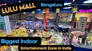 Lulu Mall Bangalore | Mini Wonderla 🎢