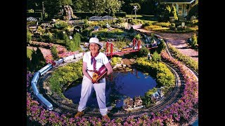 Large Garden Model Railroad RR LGB G Scale Gauge Layout of awesome trains Meet The Train Lady