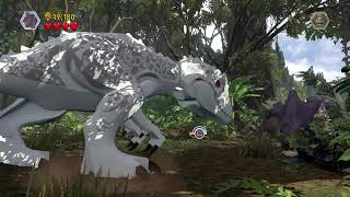 LEGO® Jurassic World Walkthrough part 2