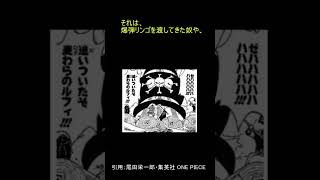 「あいつらだ」の意味とは【ワンピース】謎場面解説その３#Shorts