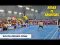 SHANU/NAVANEETH VS ADITYA VARMA/GAURAV - ALL STARS SOUTH INDIAN OPEN BADMINTON TOURNAMENT 2024