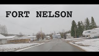 Fort Nelson, British Columbia (BC), Canada - Small Town Life