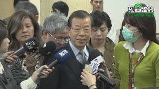 謝長廷：蔡英文兩岸的「溝通、不挑釁、不意外」非常好