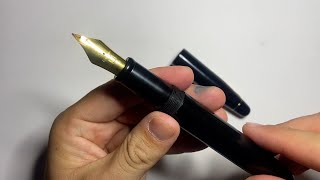 Forget #8... try a #9 Nib. The Kanwrite Mammoth Fountain Pen Review