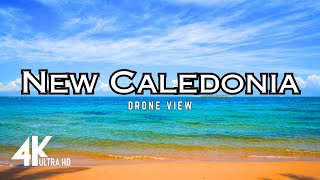 4K Drone Tour of New Caledonia | Soothing Relaxation