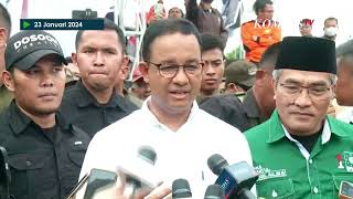 Kampanye Anies Baswedan Kampanye Akbar di Yogyakarta