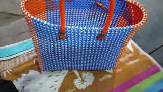 Master wires Dj cane brand wire basket by the differently abled., Washable and reusable