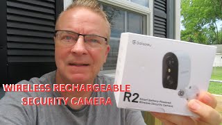 REVIEW GALAYOU Wireless Security Camera Outdoor Rechargeable  Battery Powered WiFi  Camera for Home