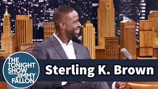 Sterling K. Brown's Scene Was Cut from Jimmy's Movie Taxi