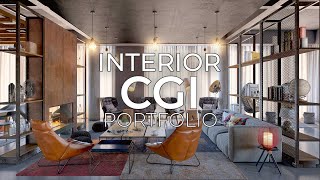 Architectural Visualisation | Interior CGIs | Portfolio 2021