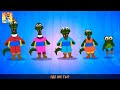 crocodile 🐊 finger family nursey rhyme for kids