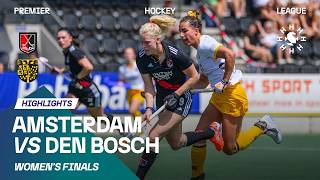 Final drama left wide open ๐ฑ AMS โ DEN ๐ Tulp Hoofdklasse Women โ25/โ26 Highlights
