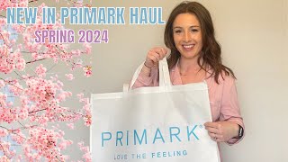 PRIMARK NEW IN SPRING 2024 | CLOTHING, HOME & WEDDING HAUL 💍🌼🛍️