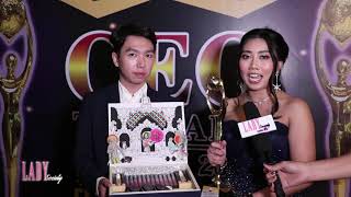 Lady New : BE SHINE แบรนด์เครื่องสำอางค์ชื่อดัง กับรางวัลใหญ่แห่งปี CEO AWARDS THAILAND 2019