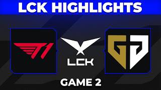 T1 vs GEN Higlights Game 2 | LCK 2026 | T1 vs Gen.G