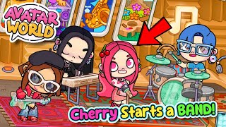 Cherry Starts a BAND! - Avatar World - Music Studio Update