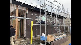 【児玉町児玉】【現在建設中の平屋物件です。壁もできあがりました。後はクロスを貼って、電気工事をして完了です】【BフォレストCLUB1】