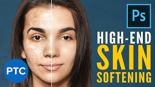 Easily Smooth and Soften Skin In Photoshop | High-End Retouching Techniques [FREE Action Included]