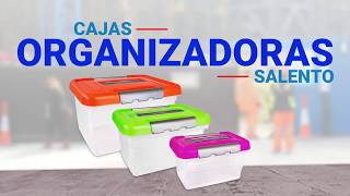 CAJAS ORGANIZADORAS SALENTO PLASTICOS KENDY