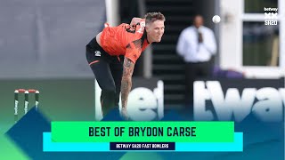 Best of Brydon Carse for Sunrisers Eastern Cape | Betway SA20