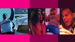 Top 5 Most Trending Songs 2018 (Niska, Gjiko, Skerdi, Dafina, Bushido, Gringo)