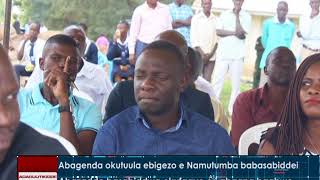 Abagenda okutuula ebigezo e Namutumba babasabidde