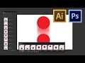 Adobe Illustrator to Photoshop Animation Workflow Tutorial