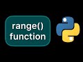 range function in Python #Shorts