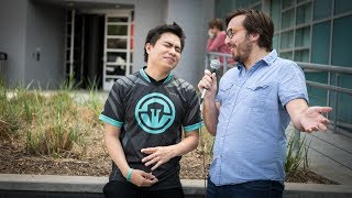 Xmithie: 'At the beginning with IMT, I told them my goal was to get to Worlds and do really well'