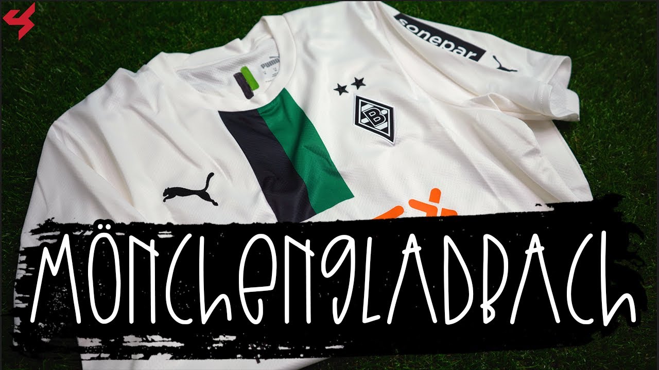 Puma Borussia Mönchengladbach 2022/23 Home Jersey Unboxing + Review ...