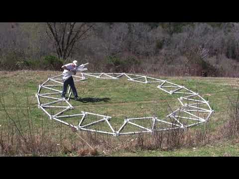 How to Build a 4v Geodesic Dome How to Build a 4v Geodesic Dome