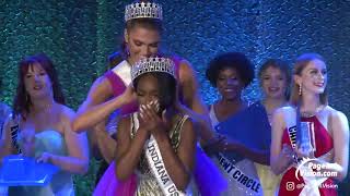 Crowning Miss Indiana USA 2021, A'Niyah Birdsong