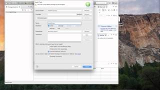 Setting up Eclipse and Running Our First Java Program on a Mac