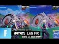 How to increase fps in Fortnite on Low End PC (No GPU)| Core i3, 8 GB Ram