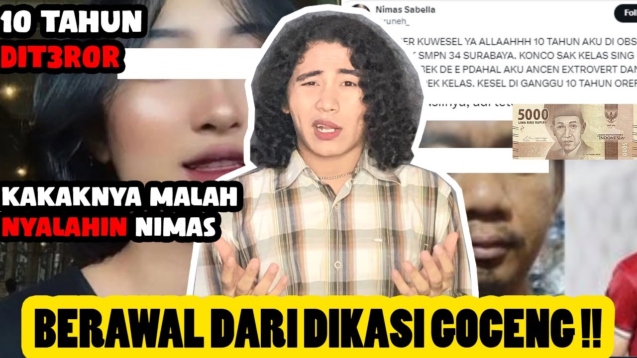 Pembahasan Lengkap Kasus Nimas Sabella Dan Adi Pradita Yang Lagi Viral ...