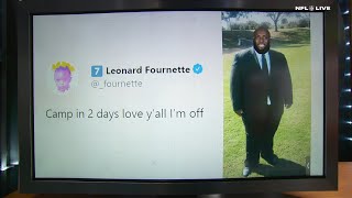 Leonard Fournette’s response to report saying he’s overweight | NFL Live