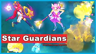All Star Guardian Skins: Lux,Janna,Jinx,Poppy,Lulu - Pre-Release (League of Legends)