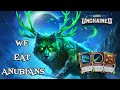 Gods Unchained - Hybrid Regen/Aggro Nature Vs Heirloom Death - Anubians? No Problem