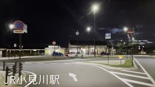 【車載動画】香取市内(JR小見川駅周辺)